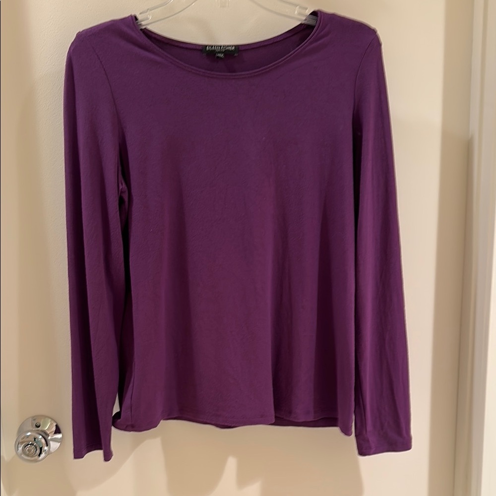 eileen  fisherPurple Women's Top size pl
23 inche length